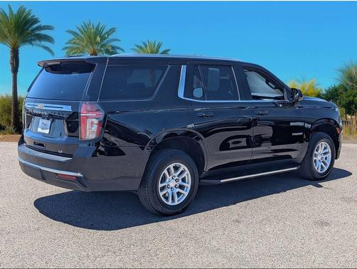 Black 2024 Chevrolet Tahoe LT