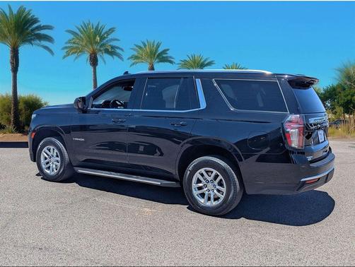 Black 2024 Chevrolet Tahoe LT