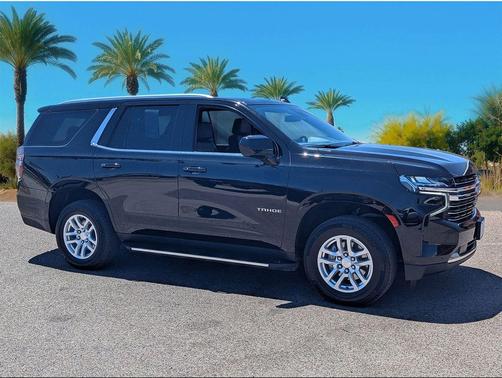 Black 2024 Chevrolet Tahoe LT