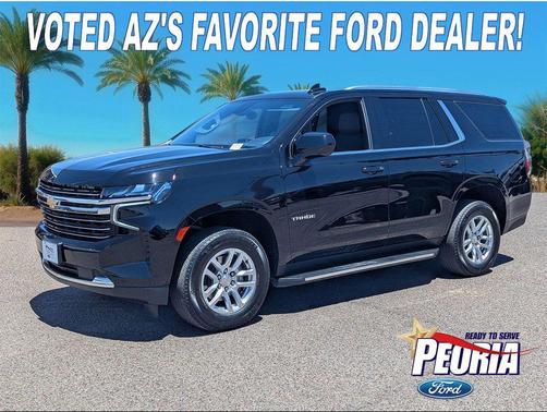 Black 2024 Chevrolet Tahoe LT