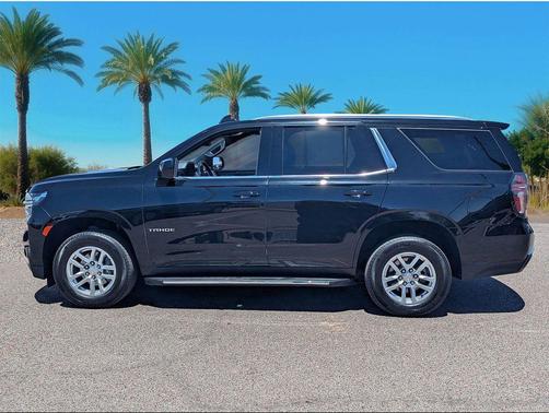Black 2024 Chevrolet Tahoe LT