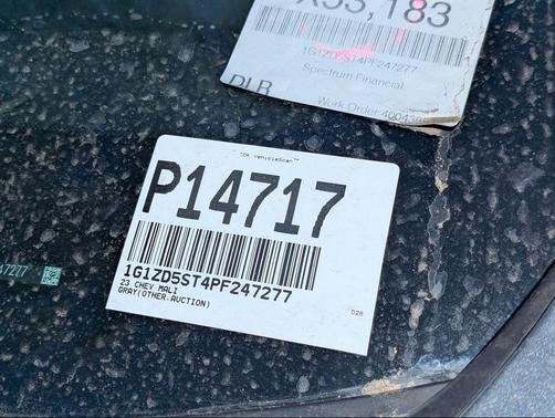 2023 Chevrolet Malibu FWD 1LT