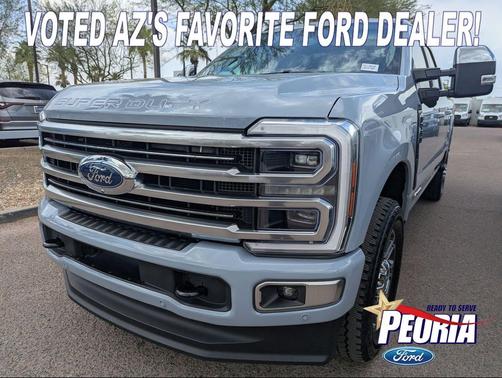 2026 Ford F-250 Platinum