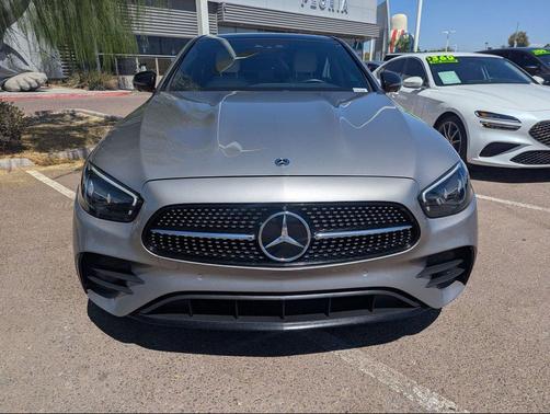 Grey 2022 Mercedes-Benz E-Class 4MATIC