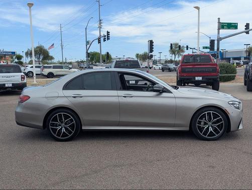 Grey 2022 Mercedes-Benz E-Class 4MATIC