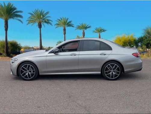 Grey 2022 Mercedes-Benz E-Class 4MATIC