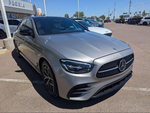 Grey 2022 Mercedes-Benz E-Class 4MATIC
