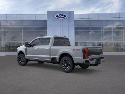 2025 Ford F-250 Platinum