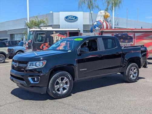 2018 Chevrolet Colorado Z71