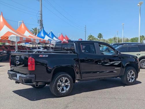 2018 Chevrolet Colorado Z71
