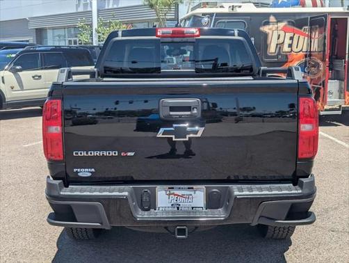 2018 Chevrolet Colorado Z71