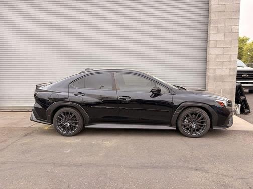 Crystal Black Silica 2022 Subaru WRX Limited