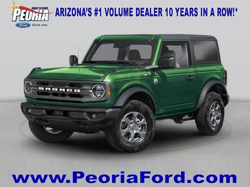 2025 Ford Bronco Base