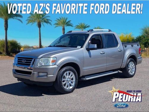 2008 Ford Explorer Sport Trac Limited