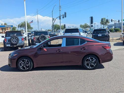 2024 Nissan Sentra SV