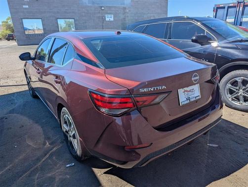 2024 Nissan Sentra SV