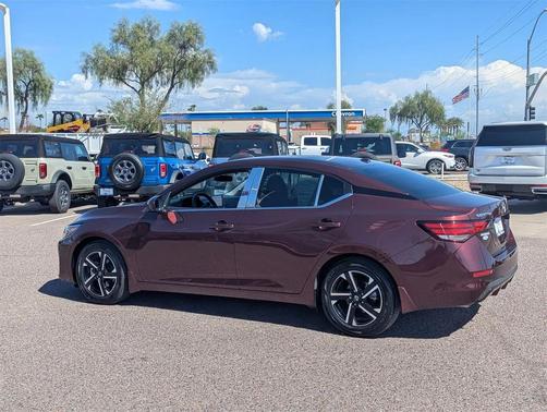 2024 Nissan Sentra SV