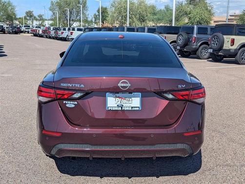 2024 Nissan Sentra SV