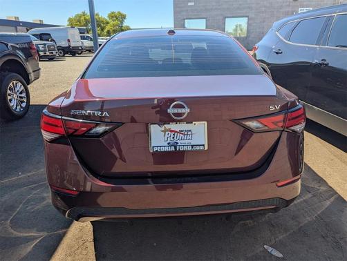 2024 Nissan Sentra SV