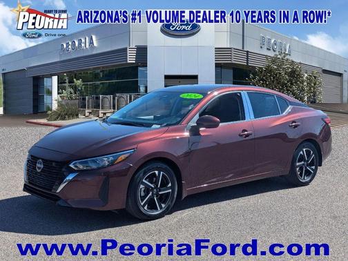 2024 Nissan Sentra SV