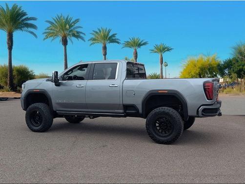 Sterling Metallic 2024 GMC Sierra 2500 Denali Ultimate