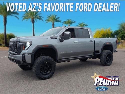 Sterling Metallic 2024 GMC Sierra 2500 Denali Ultimate