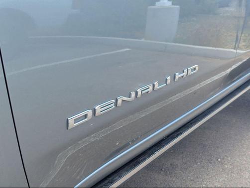 Sterling Metallic 2024 GMC Sierra 2500 Denali Ultimate