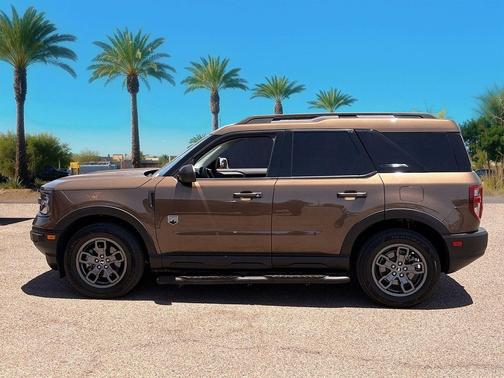 Bronze Smoke Metallic 2022 Ford Bronco Sport Big Bend
