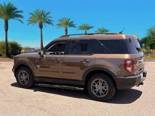 Bronze Smoke Metallic 2022 Ford Bronco Sport Big Bend