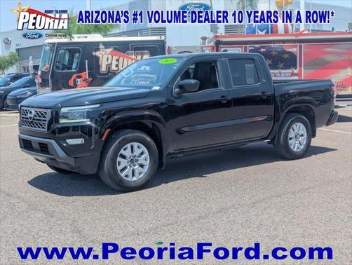 2023 Nissan Frontier SV
