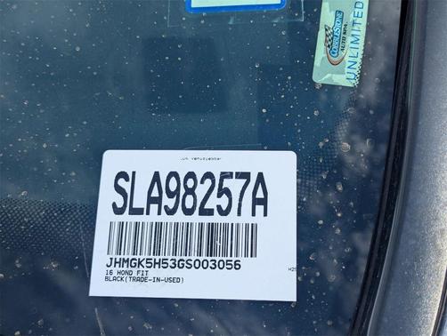 2016 Honda Fit LX