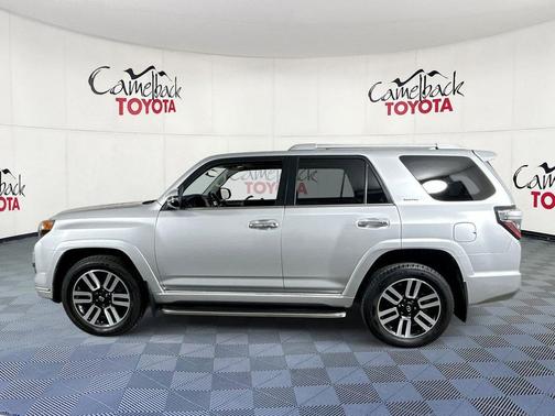 Classic Silver Metallic 2024 Toyota 4Runner Limited