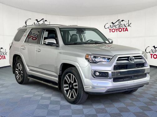 Classic Silver Metallic 2024 Toyota 4Runner Limited