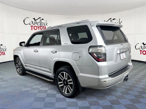 Classic Silver Metallic 2024 Toyota 4Runner Limited