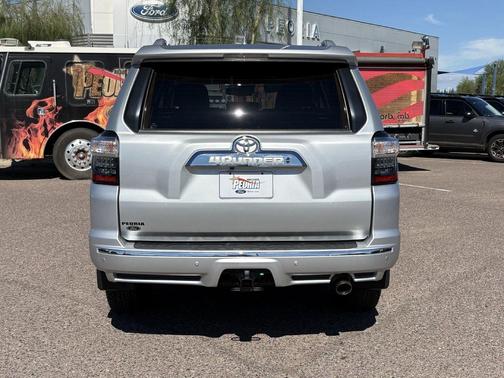Classic Silver Metallic 2024 Toyota 4Runner Limited