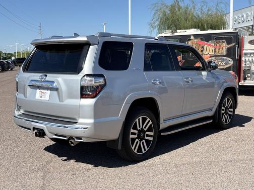 Classic Silver Metallic 2024 Toyota 4Runner Limited