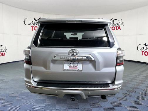 Classic Silver Metallic 2024 Toyota 4Runner Limited