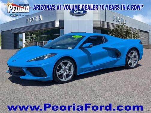 2024 Chevrolet Corvette Stingray w/1LT