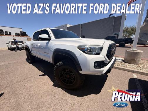 Super White 2016 Toyota Tacoma TRD Off Road