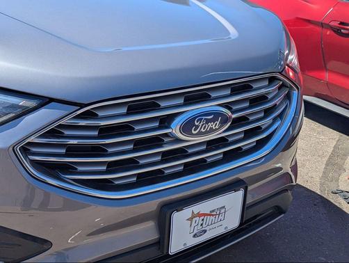 Carbonized Gray 2024 Ford Edge SEL