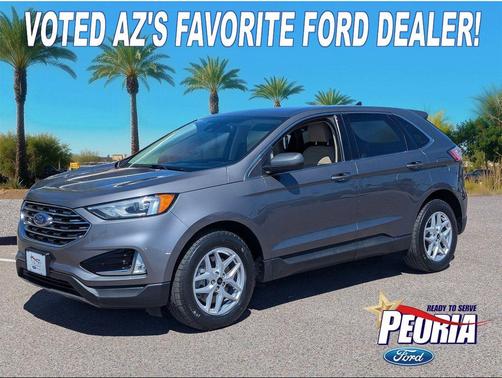 Carbonized Gray 2024 Ford Edge SEL