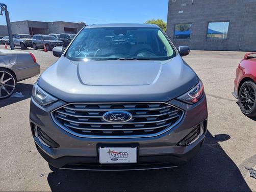 Carbonized Gray 2024 Ford Edge SEL