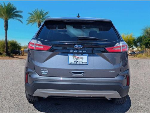 Carbonized Gray 2024 Ford Edge SEL