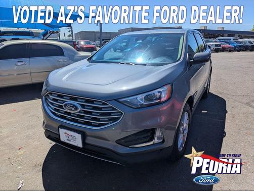 Carbonized Gray 2024 Ford Edge SEL