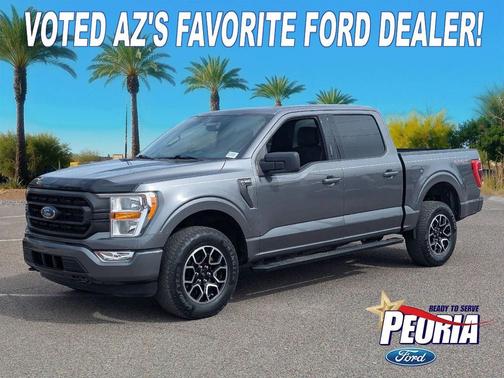 2022 Ford F-150 XLT