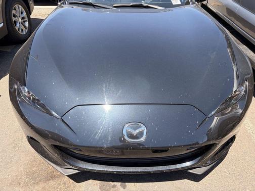 Jet Black Mica 2021 Mazda MX-5 Miata RF Grand Touring