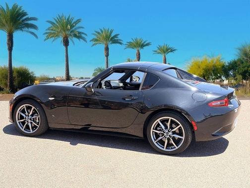 Jet Black Mica 2021 Mazda MX-5 Miata RF Grand Touring