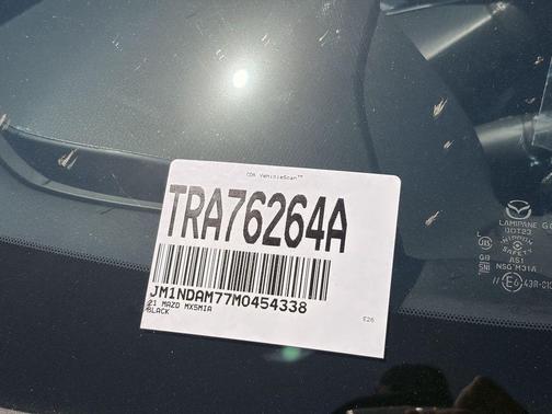 Jet Black Mica 2021 Mazda MX-5 Miata RF Grand Touring