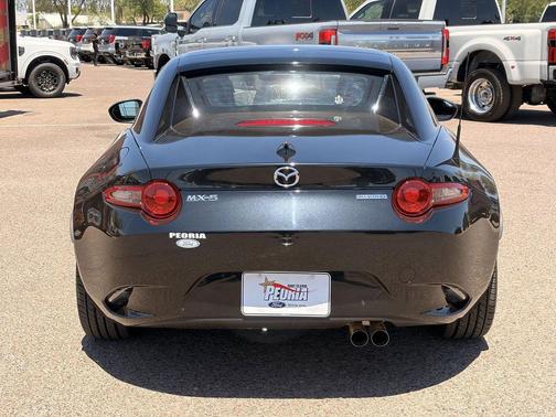 Jet Black Mica 2021 Mazda MX-5 Miata RF Grand Touring