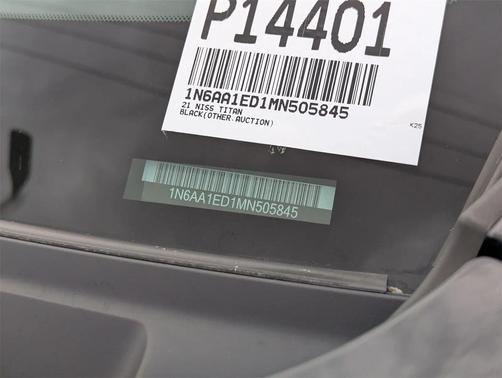 2021 Nissan Titan PRO-4X